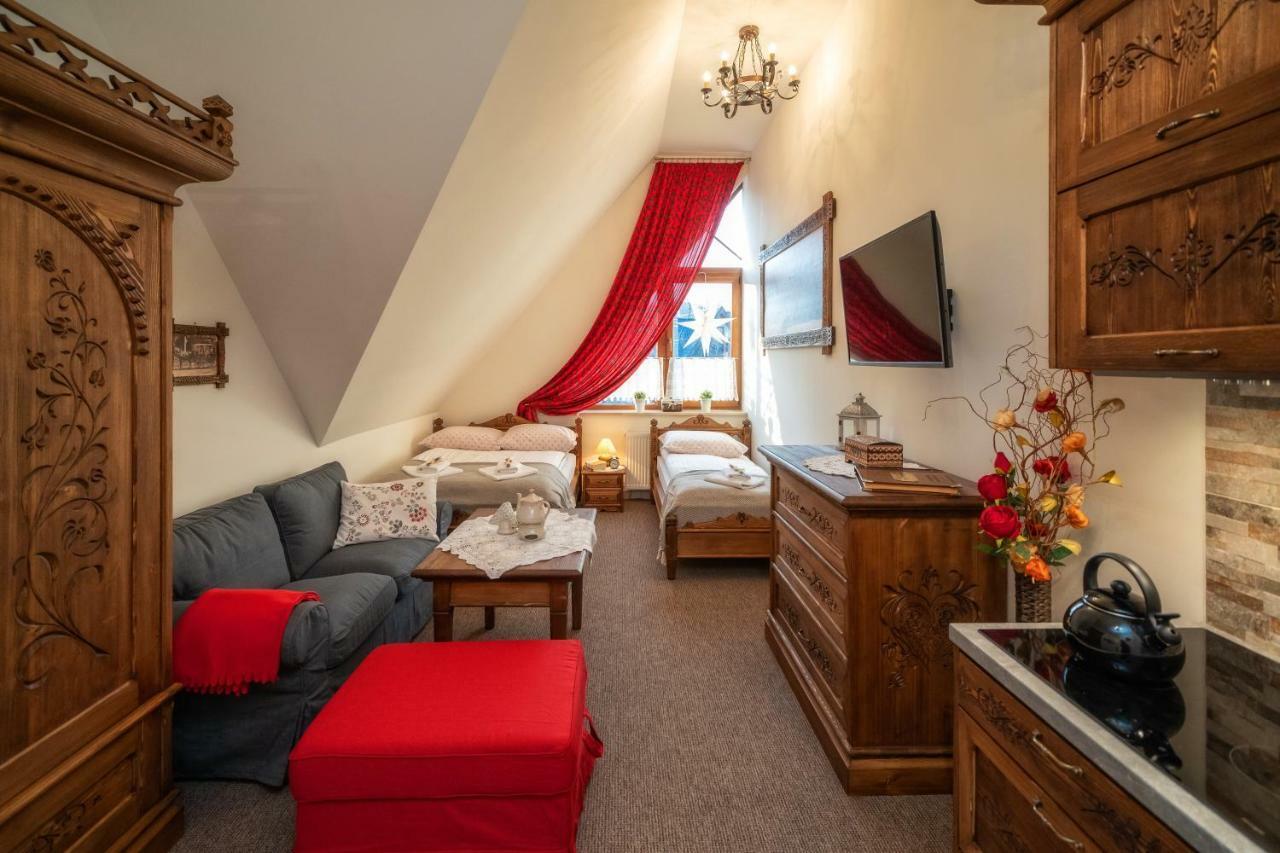 Apartamenty Bialczanskie Bialka Tatrzanska Bagian luar foto