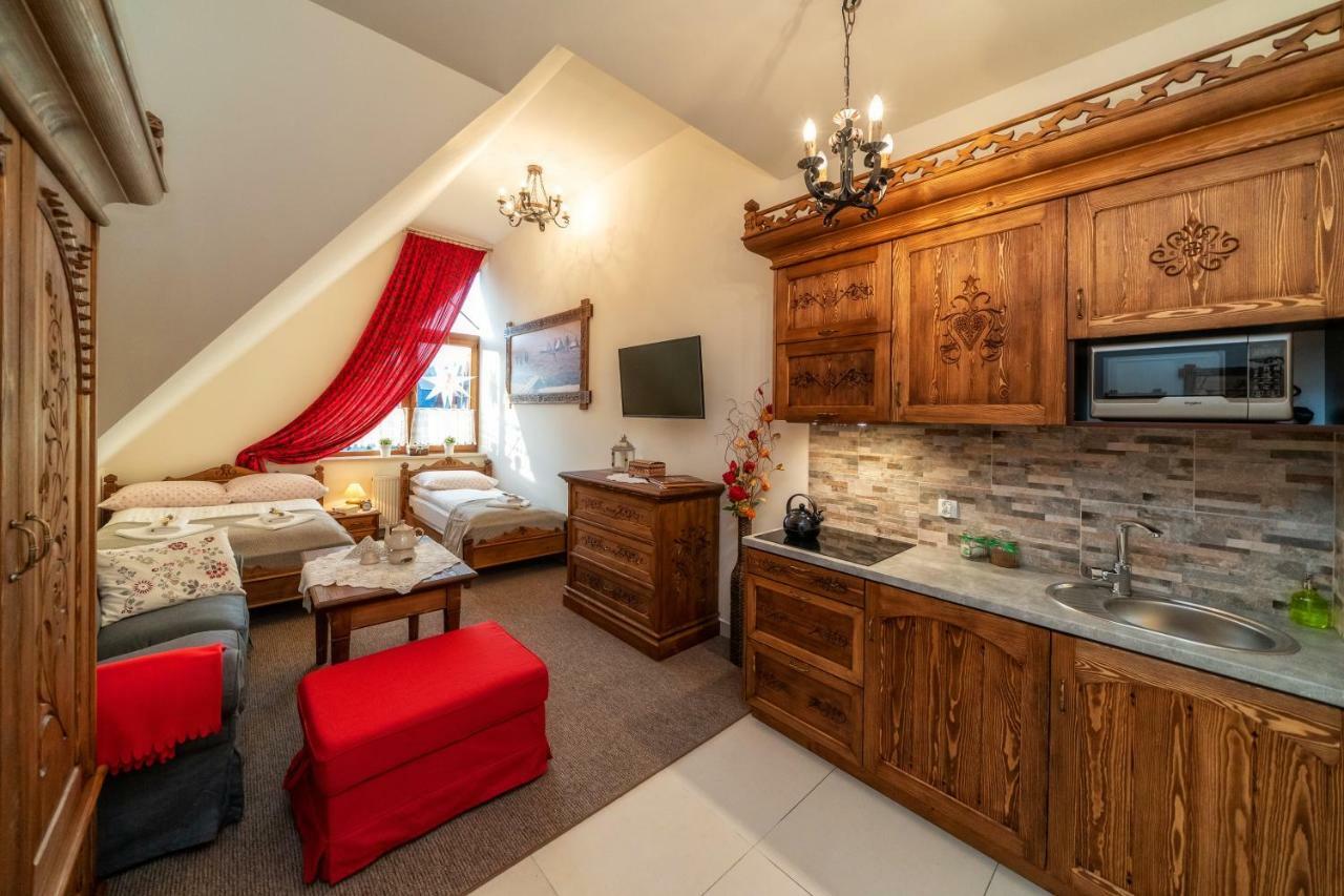 Apartamenty Bialczanskie Bialka Tatrzanska Bagian luar foto