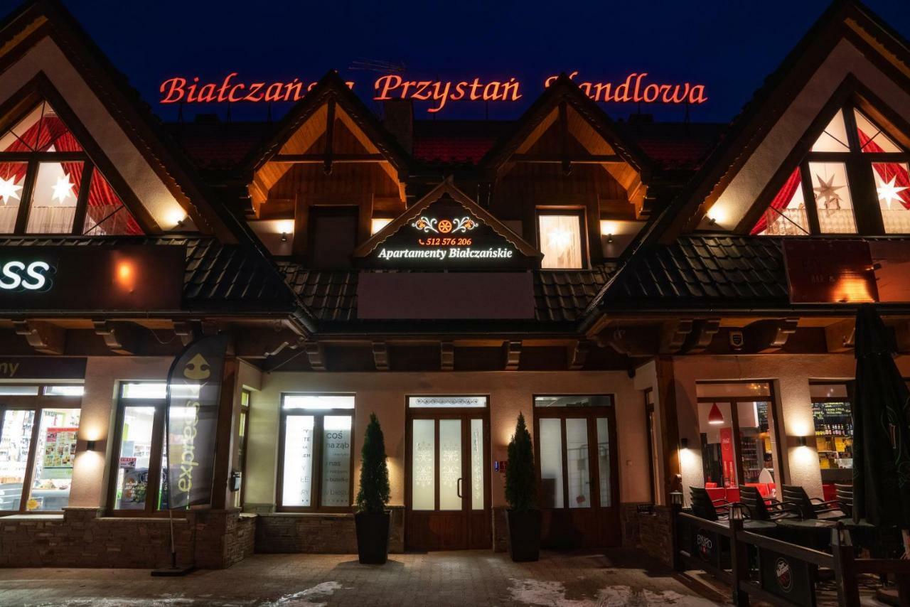Apartamenty Bialczanskie Bialka Tatrzanska Bagian luar foto