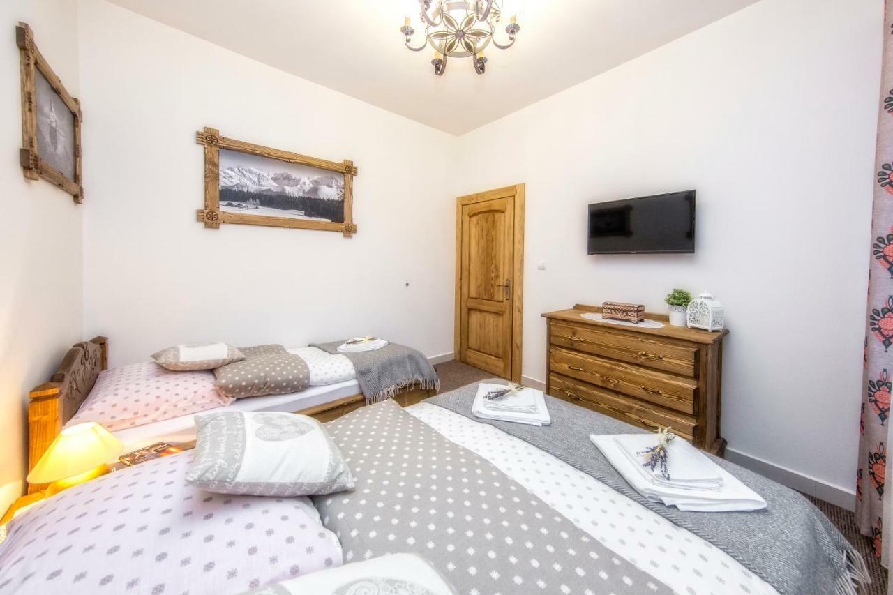 Apartamenty Bialczanskie Bialka Tatrzanska Bagian luar foto