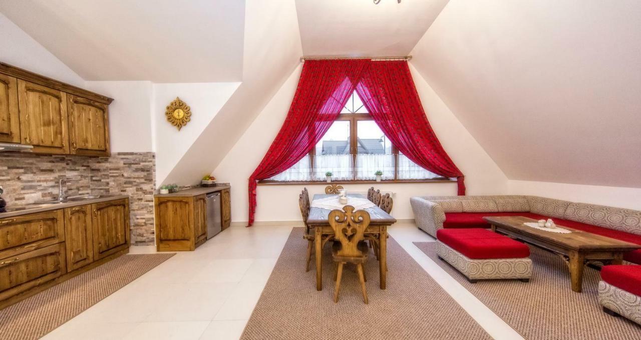 Apartamenty Bialczanskie Bialka Tatrzanska Bagian luar foto