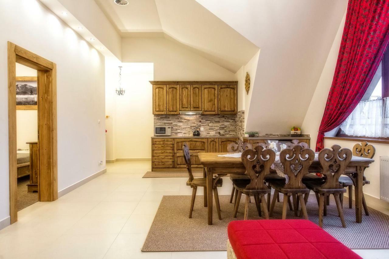 Apartamenty Bialczanskie Bialka Tatrzanska Bagian luar foto