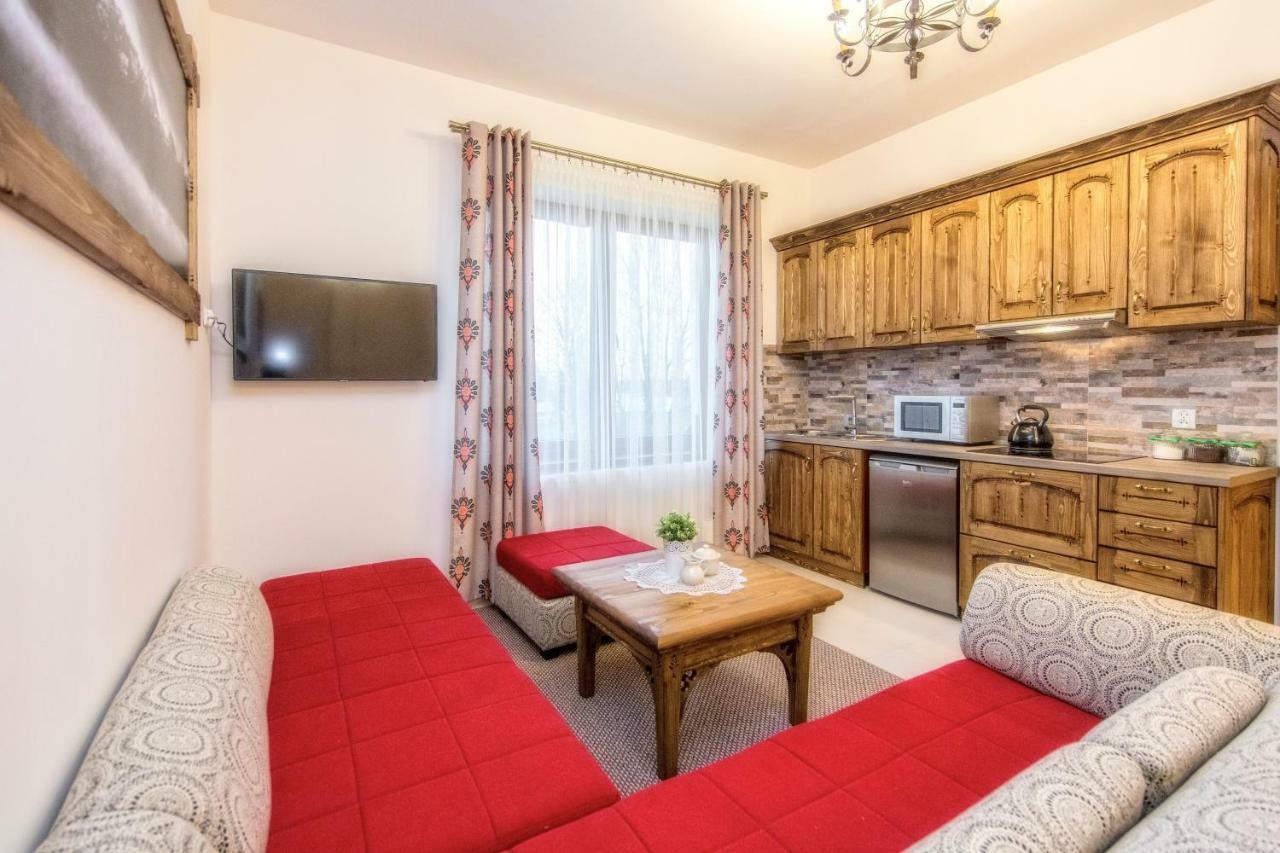 Apartamenty Bialczanskie Bialka Tatrzanska Bagian luar foto
