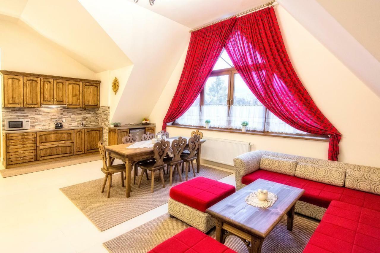 Apartamenty Bialczanskie Bialka Tatrzanska Bagian luar foto